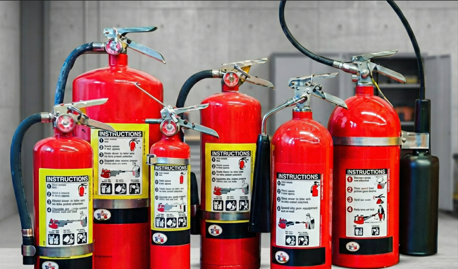 Paneles de control y dispositivos de detección de incendios